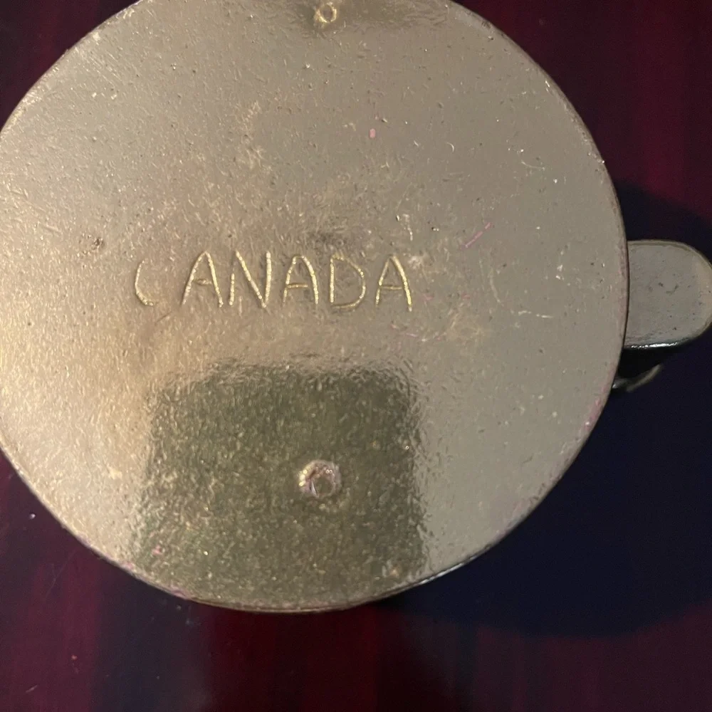 Vintage Solid Brass Water Pump & Barrel Planter 2pc - Picture 9 of 15